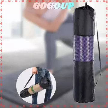 Túi thảm tập yoga GOGOASDGRF, Gói thảm tập yoga lưới co giãn cơ bụng, Gói thảm thể thao Dụng cụ thể thao Túi thể thao Yoga chống thấm nước để tập thể dục Thảm tập bụng căng