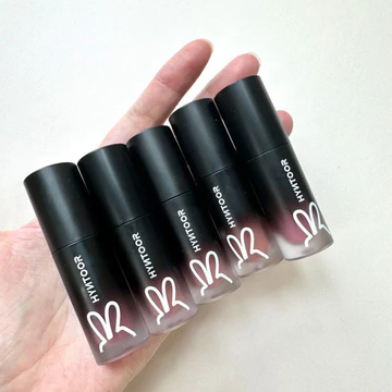 Son bóng Hyntoor Lip Gloss Advanced Cold Sensation Màu khỏa thân Bùn môi dưỡng ẩm lâu trôi và giảm nếp nhăn Son môi Làm sáng da Son bóng trang điểm