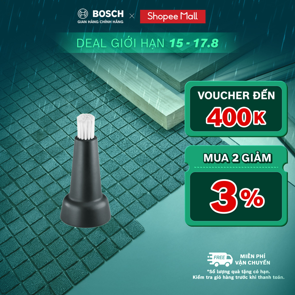 Đầu chải chi tiết Bosch