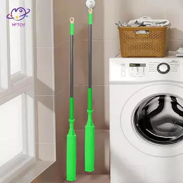 Cây lau nhà rửa sàn HFTOY Bóp lau nhà lau sàn nhà Cây lau nhà ướt để làm sạch sàn Cây lau nhà thấm nước 2 trong 1 Cây lau nhà khử nước ~