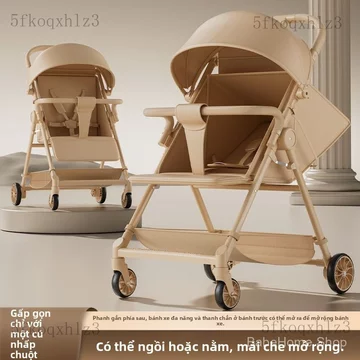 Xe đẩy em bé/Xe đẩy cho béXe đẩy trẻ em, xe đẩy em bé nhẹ, xe đẩy bỏ túi, xe đẩy du lịch cho bé, có thể ngồi và ngả lưng