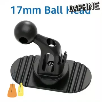 Giá đỡ điện thoại di động DAPHS, Đế giữ an toàn Giá đỡ điện thoại trên ô tô, Giá đỡ điện thoại di động xoay 360 độ có thể xoay được 17mm Giá đỡ điện thoại di động trên ô tô Dễ dàng điều hướng