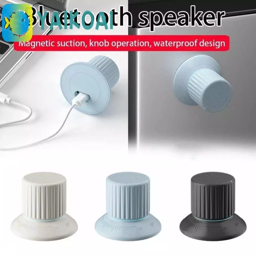 Loa Bluetooth Không Dây Mini GLENES, Loa Bluetooth Không Dây Di Động, Đế Điện Thoại Đa Năng Chống Nước 2 Trong 1 Loa Bluetooth Mini Hoạt Động Ngoài Trời
