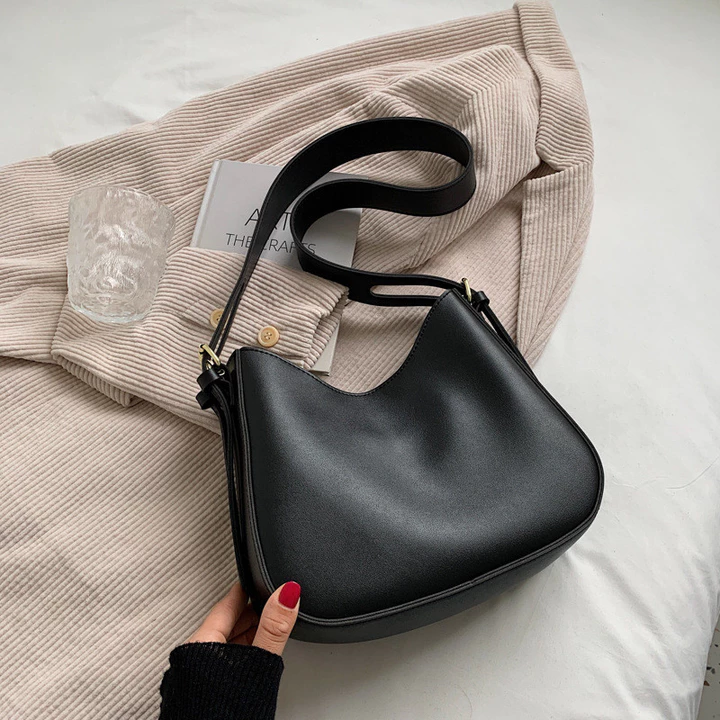 Women's Vintage Crossbody Bag – Large – 7