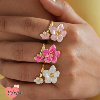Women's Gold-Plated Wedding Ring, adjustable by e_vnyp33.vn