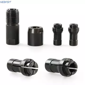 Bộ chuyển đổi sửa đổi máy mài góc NEDFSXG, sang máy mài thẳng Máy mài góc bằng thép Carbon cao Bộ chuyển đổi sửa đổi, Máy cắt mài ren 3 / 6mm M10 màu đen Máy mài góc loại 100