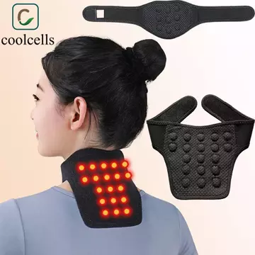 COOLCELLS Cổ tử cung tự sưởi ấm, Công nghệ tự sưởi ấm Nhanh chóng Nẹp cổ, 9 / 19 Đá Bảo vệ cổ tử cung thân thiện với da Đai hỗ trợ cổ