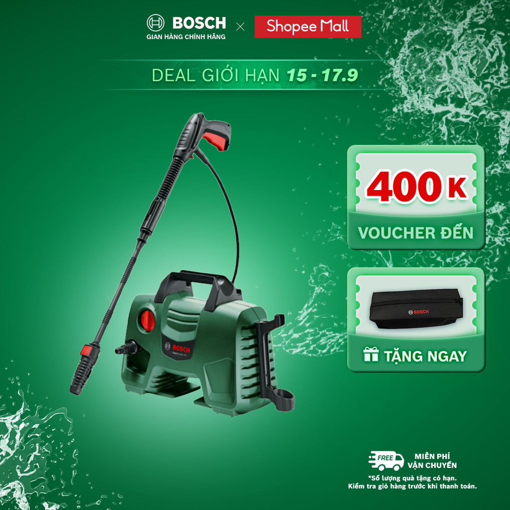 Máy phun xịt rửa Bosch Easy Aquatak 120