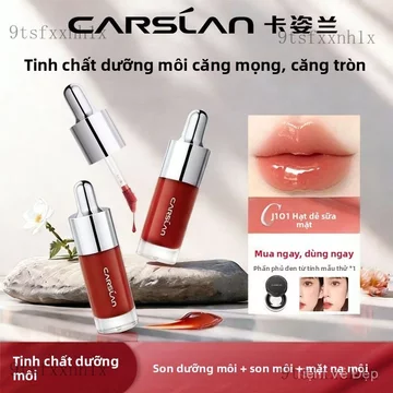 Son môi Tinh chất dưỡng môi, son bóng, son bóng căng mọng, sản phẩm hot thu đông, giúp môi trắng sáng, son kem lì hiệu ứ