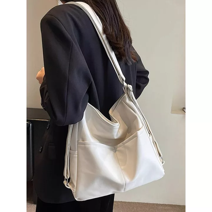Women's Korean-Style Handbag – Water-Resistant, Mini, for Work – 4