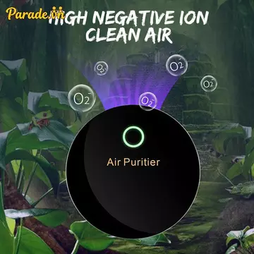 Parade Mini Xe Máy Lọc Không Khí USB Oxy Cleaner Máy Tạo Ozone Làm Sạch Không Khí Lọc Phụ Kiện Tẩy Tru Xe Ô Tô VN