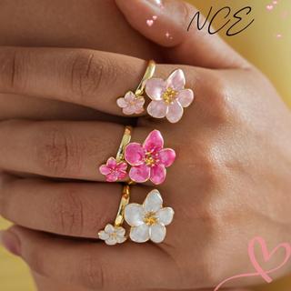 Women's Gold-Plated Wedding Ring, adjustable by NCE FA.vn