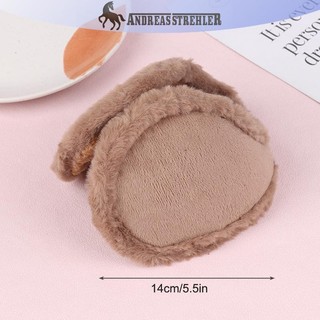 Onetimingfine Nhiệt Mềm Mại Sang Trọng Bịt Tai Người Mùa Đông Làm Dày Tai Ấm Hơn Thể Thao Ngoài Trời Chống Gió Chống Lạnh Tai VN