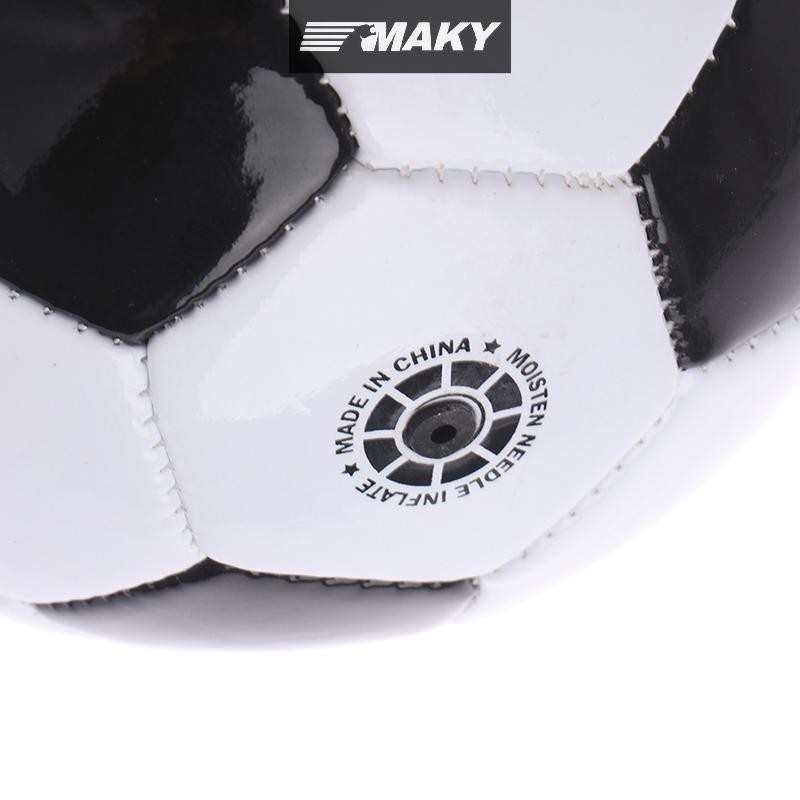 Newwellknownepic 1 Trẻ Em PVC Size 2 Bóng Tập Màu Đen Trắng Cổ Điển VN