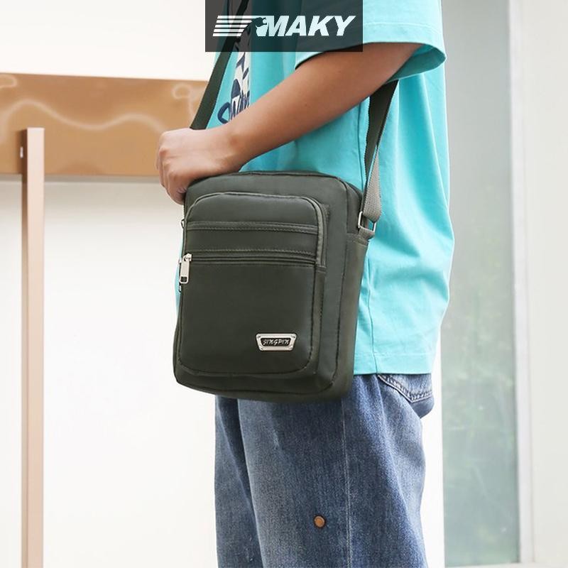 Newwellknownepic Nam Mới Đeo Ngang Túi Nylon Nam Nữ Túi Đeo Vai Du Lịch Thường Ngày Bảo Quản Túi Đeo Vai Túi Messenger VN