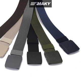 Newwellknownepic 150cm Nam Khóa Tự Động Thắt Lưng Nylon Ngoài Trời Hưng al Canvas Đai Chất Lượng Cao Dropship VN