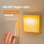 Đèn ngủ Led SNUGHOUSE, Công tắc trang trí phòng từ tính Đèn ngủ, Sạc USB tối giản Đèn ngủ ấm áp Phòng ngủ