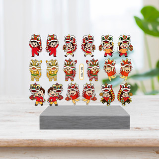 Sticker Tết Trung Thu 5D Dán Móng Cực Dễ Làm