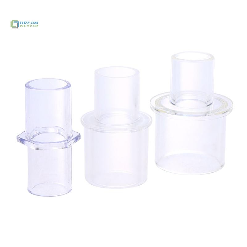[Dream] Đầu nối ống gây mê 15mm đến 22mm Mạch thở sóng Đầu nối thẳng Thiết bị thú y mới