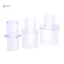 Đầu nối ống gây mê 15mm đến 22mm Mạch thở sóng Đầu nối thẳng Thiết bị thú y mới