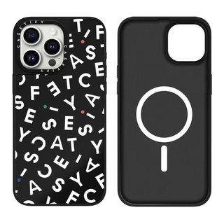 Ốp điện thoại cứng gương tiếng Anh kỹ thuật số từ tính cho iPhone 17ProMax 16Plus 15 14 13 12 11 Vỏ chống sốc