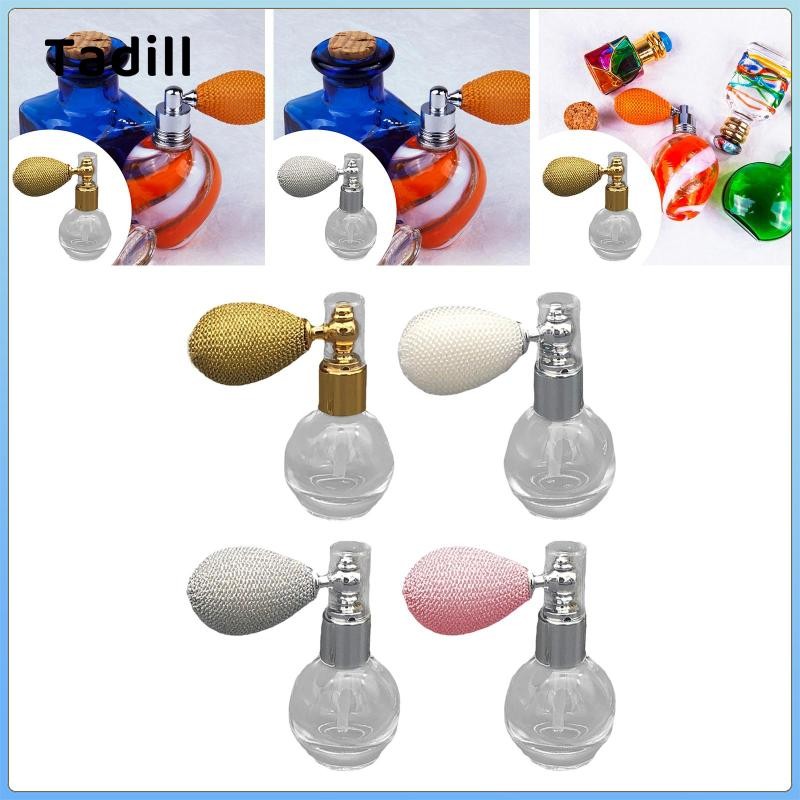 Bình xịt bột rỗng 12ml, Thiết kế cổ điển, Tùy chọn quà tặng, Chống tắc nghẽn, Nắp nhôm trong suốt, Máy khuếch tán nhỏ