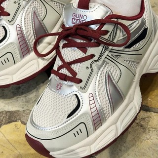 [CÓ HỘP] Giày Thể Thao Sneaker Nữ GUNO Đế Cao 5cm Êm Chân Form Đẹp Hot Trend  SP5 25GIAY167