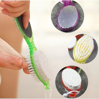 Dụng cụ chà gót chân 2 đầu 4 chức năng