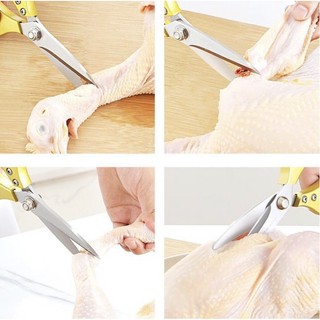 Kéo làm bếp đa năng SK5 - Siêu bền, siêu sắc bén