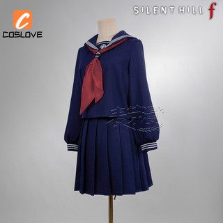 Silent Hill - Trang phục cosplay hoàn chỉnh Shimizu Hinako, thêu phong cách váyJK đồng phục, dành cho người phụ nữ