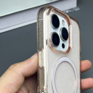 Defender GTR Vàng Dày Độ Dày Cứng Rất Chống Sốc Ốp Lưng Điện Thoại IPhone 17 16 15 14 13 12 ProMax Plus 17 Air Từ Di Động Vỏ Thời Trang Mới 16PRO
