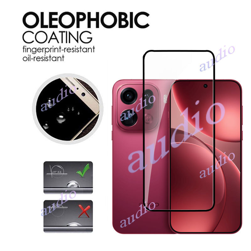 OPPO Find X9 Pro 5G 3 Kính Cường Lực Cho Oppo Find X9 Pro X9Pro 5G 2025 Bảo Vệ Màn Hình Điện Thoại Vỏ Kính Bảo Vệ Cho OPPO FindX9 Pro FindX9Pro 5G 9H HD Chống Trầy Xước