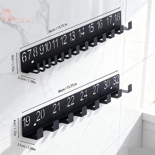 Giá đỡ cờ lê treo tường KOPA Giá đỡ vít treo tường bằng kim loại hạng nặng có khe cắm đánh số VN