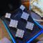Bông tai Zircon tua dài thời trang Hàn Quốc Bán buôn