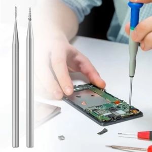 Cc Loại bỏ vít bị hư hỏng cho điện thoại di động Công cụ sửa chữa khai thác ren sọc vít