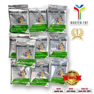 10 gói MicroCombi (gói 25gr) Vĩnh Thạnh - combi cholate nhập khẩu của Đức, cây phát triển toàn diện