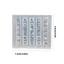 SA Apples Designs Silicone Nail Mold Set Công cụ tái sử dụng cho Gel Ba Lan Nghệ thuật và Phụ kiện thủ công