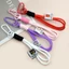 Unstop * Móc khóa bện Nylon với kẹp Carabiner Dây dệt Móc chìa khóa Túi trang trí