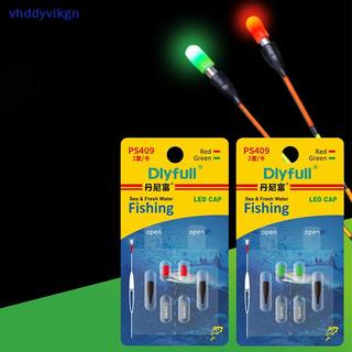 Dlyfull Light Stick dùng pin CR311, đèn LED ổn định, phụ kiện phao điện tử nhiều màu