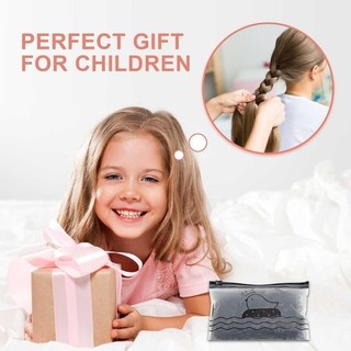 1000 / 3000 / 5000 Chiếc Dây Buộc Tóc Co Giãn Nhiều Màu Thời Trang - Dây Cao Su Dùng Một Lần Cho Bé Gái