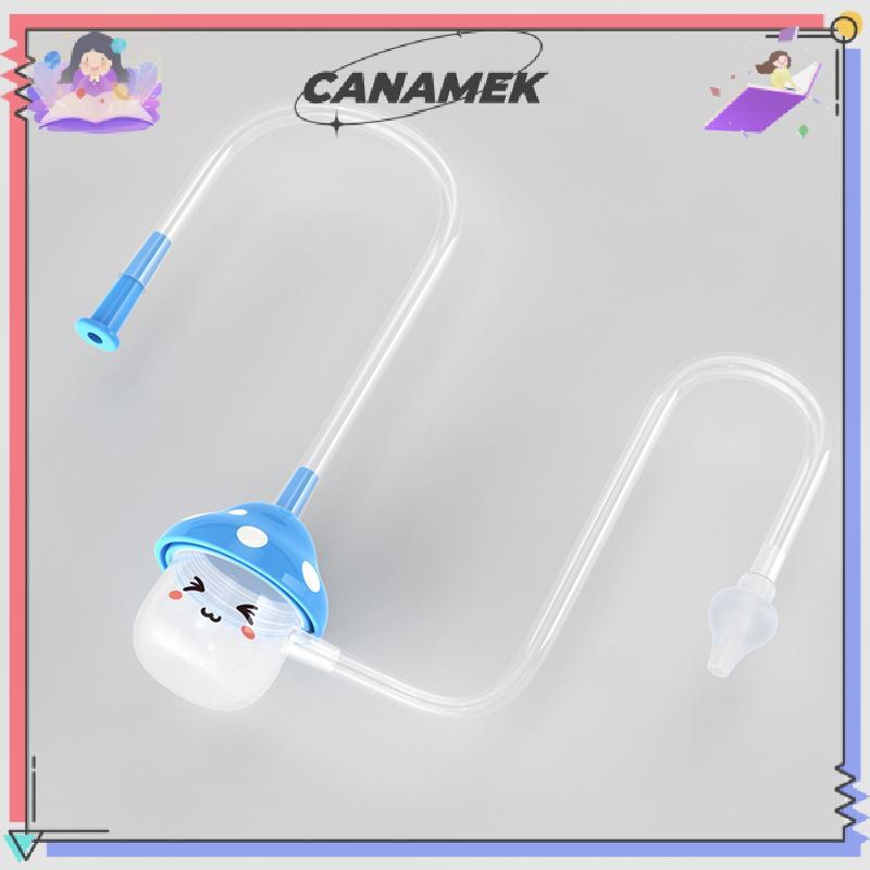 CANAMEK Dụng Cụ Làm Sạch Mũi Cho Bé Sơ Sinh, Hút Mũi, Làm Sạch Miệng, Hỗ Trợ Làm Sạch Dịu Nhẹ
