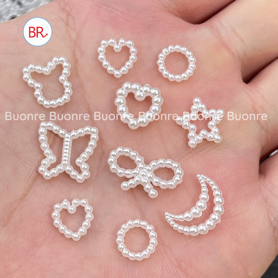 Set 30/50/100 charm mini trang trí noel,làm đồ handmade –Phụ kiện decor giáng sinh,nail box,gắn cây thông,vòng ANGIHOME