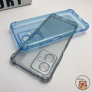 Dành Cho Meizu 21 20 18 Pro Meizu21 Meizu20 Meizu18 Ốp Điện Thoại 4 Góc Túi Khí Chống Rơi Chống Sốc Trong Suốt Màu Xanh Đen Vỏ Mềm Đơn Giản