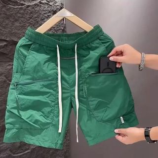 Quần short chở hàng nam GKSSS thời trang, thiết kế nhiều túi tiện lợi