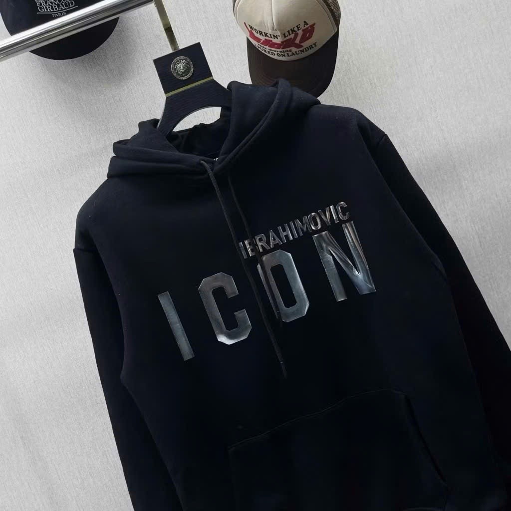 Áo Hoodie Ai Cừn Tráng Gương KCloset Áo Nỉ Dày Dặn Dảng Rộng Nam Nữ NA40
