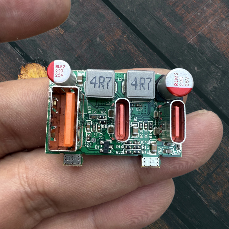 Bo mạch hạ áp sạc siêu nhanh 140W chip SW3536 2C1U PPS PD QC Module ...