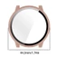 Yoo Smartwatch Cover Vỏ Bảo Vệ Màn Hình Kính Cường Lực Cho 4 41mm Vỏ Chống Trầy Xước Phim Vỏ Chống Bụi
