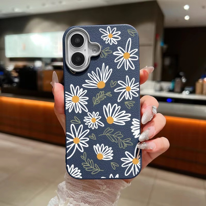 Ốp Điện Thoại In Hoa Trắng Hoạt Hình Cho Honor X6C X8C X9C X5B Plus 400 200 Pro 70 90 400 200 Lite 90 200 Smart Magic 4 5 6 7 Lite Da Họa Tiết