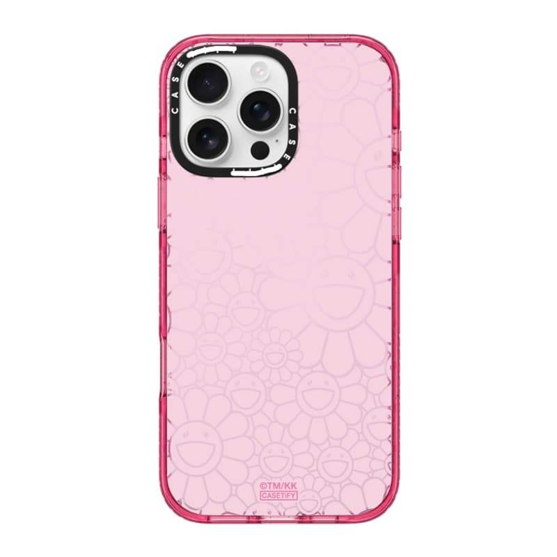 CASECASE X Full Màn Hình Hoa Hướng Dương Hồng Fizz Màu Trong Suốt Cứng Hút Từ Tính Tác Động Dành Cho Apple IPhone 12 13 14 15 16 17 Pro Max Air Plus Có Hộp