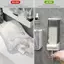 {AKIN} Dụng cụ sắp xếp miếng đệm bông phòng tắm tiết kiệm không gian 8-Pa Lắp đặt dễ dàng {a}
